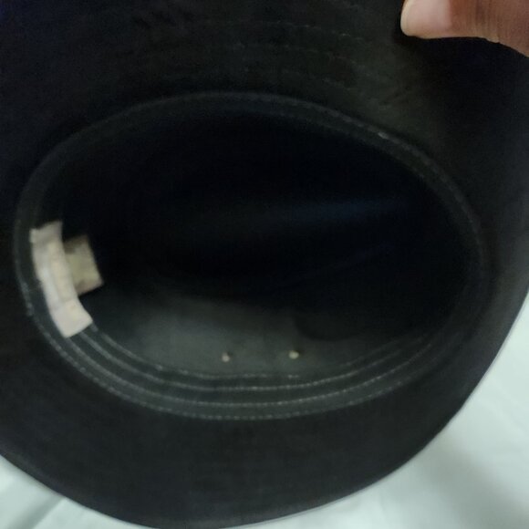 Stetson Black Felt Hat Men Small/Medium EUC - Picture 13 of 14